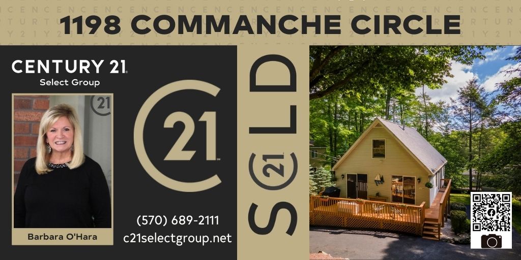SOLD! 1198 Commanche Circle: Wallenpaupack Lake Estates