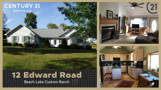 12 Edward Road: Beach Lake Custom Ranch