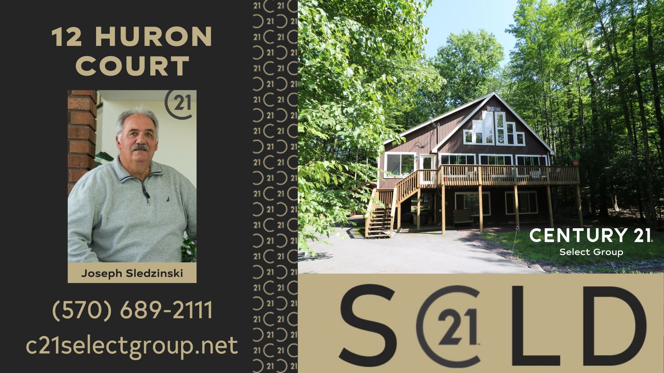 SOLD! 12 Huron Court: The Hideout