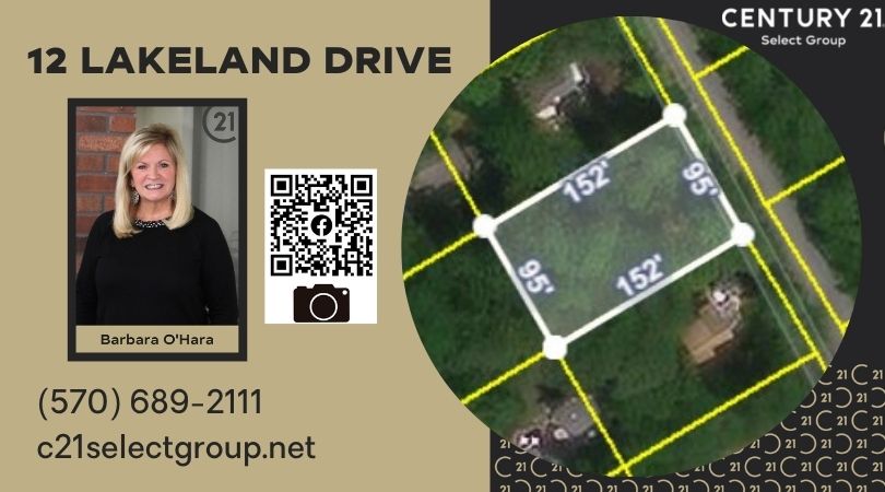 12 Lakeland Drive: Building Lot in Wallenpaupack Lake Estates