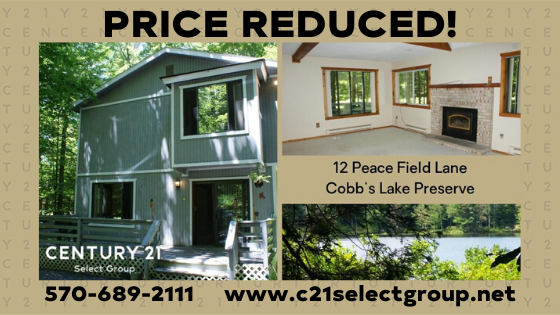 PRICE REDUCED! 12 Peace Field Lane: Cobb's Lake Preserve Contemporary