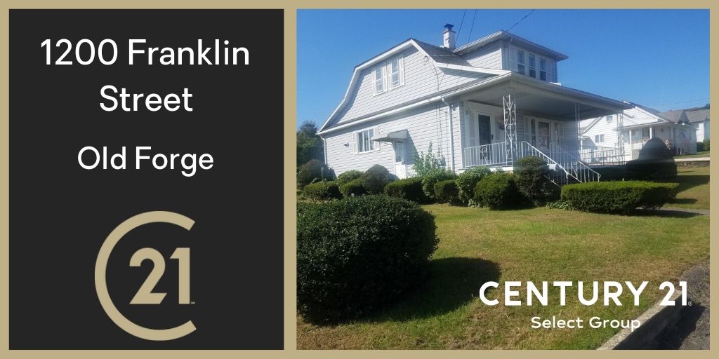 1200 Franklin Street: Well Kept Old Forge Home
