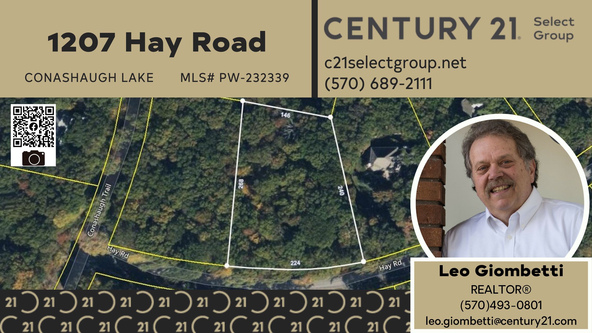 1207 Hay Road: Land in Community with Amenities