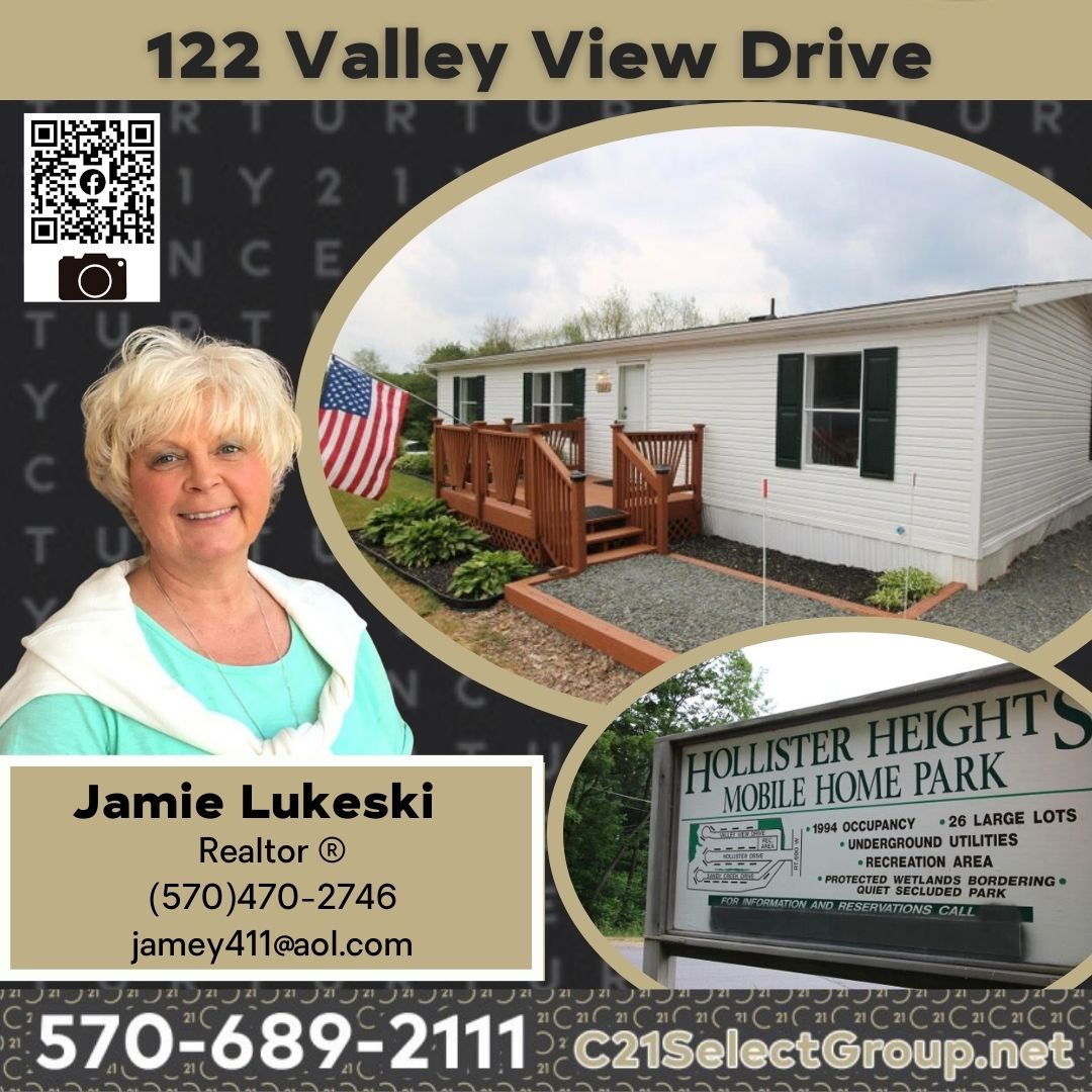 122 Valley View Drive: Lovely Mobile Home in Hollister Heights
