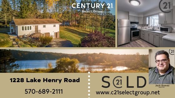 SOLD! 1228 Lake Henry Road