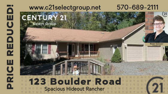 123 Boulder Road: Spacious Hideout Rancher