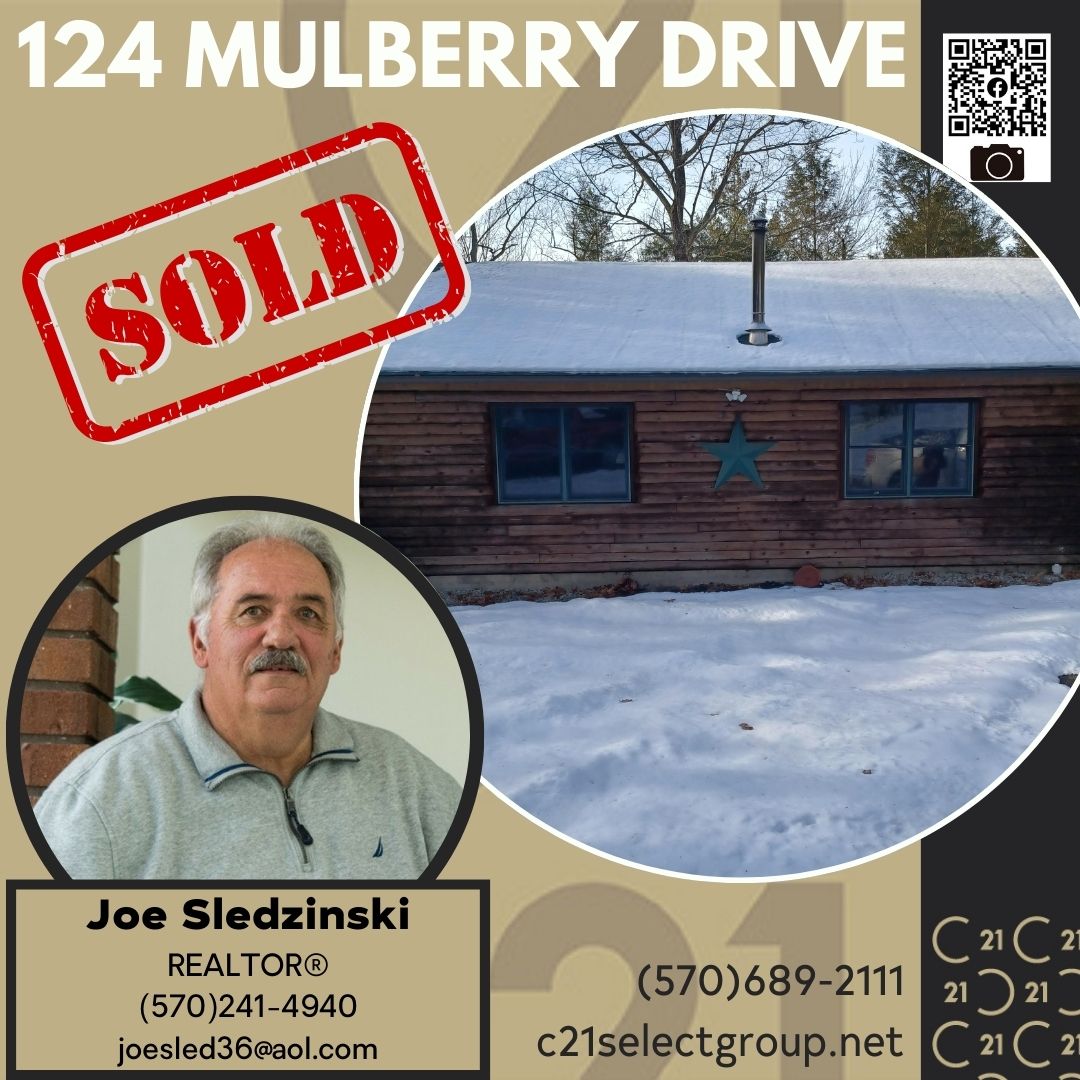 SOLD! 124 Mulberry Drive: Milford