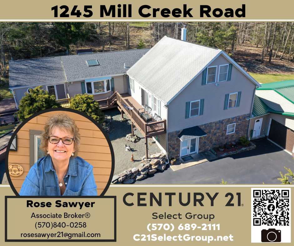 1245 Mill Creek Road: EXPANSIVE Home on 1+ Acres!