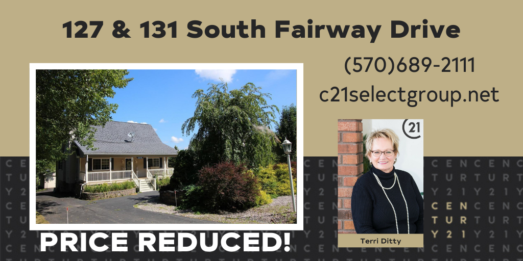 PRICE REDUCED! 127 & 131 South Fairway Drive: Hideout Cape Cod with Additional Lot