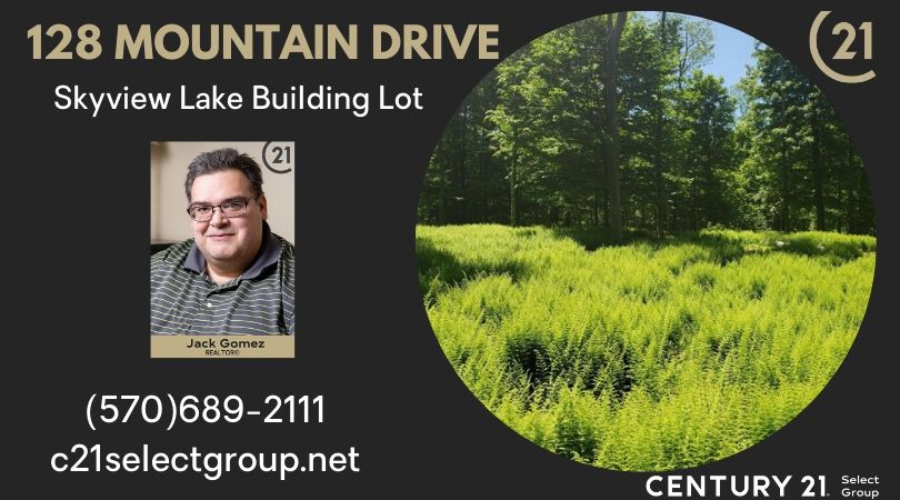 128 Mountain Drive: Building Lot in Skyview Lake