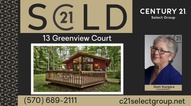 SOLD! 13 Greenview Court: The Hideout
