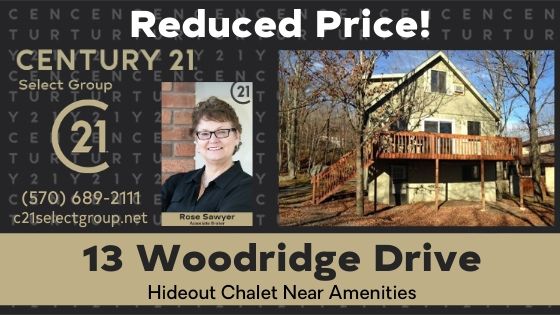 NEW PRICE: 13 Woodridge Drive: Hideout Chalet Near Amenities