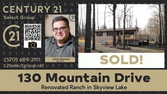 SOLD! 130 Mountain Drive: Skyview Lakes
