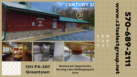 1311 PA-507: Tremendous Restaurant Opportunity Serving Lake Wallenpaupack Area