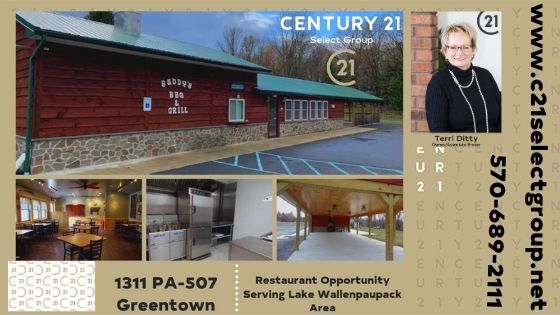 1311 PA-507: Tremendous Restaurant Opportunity in Lake Wallenpaupack Area