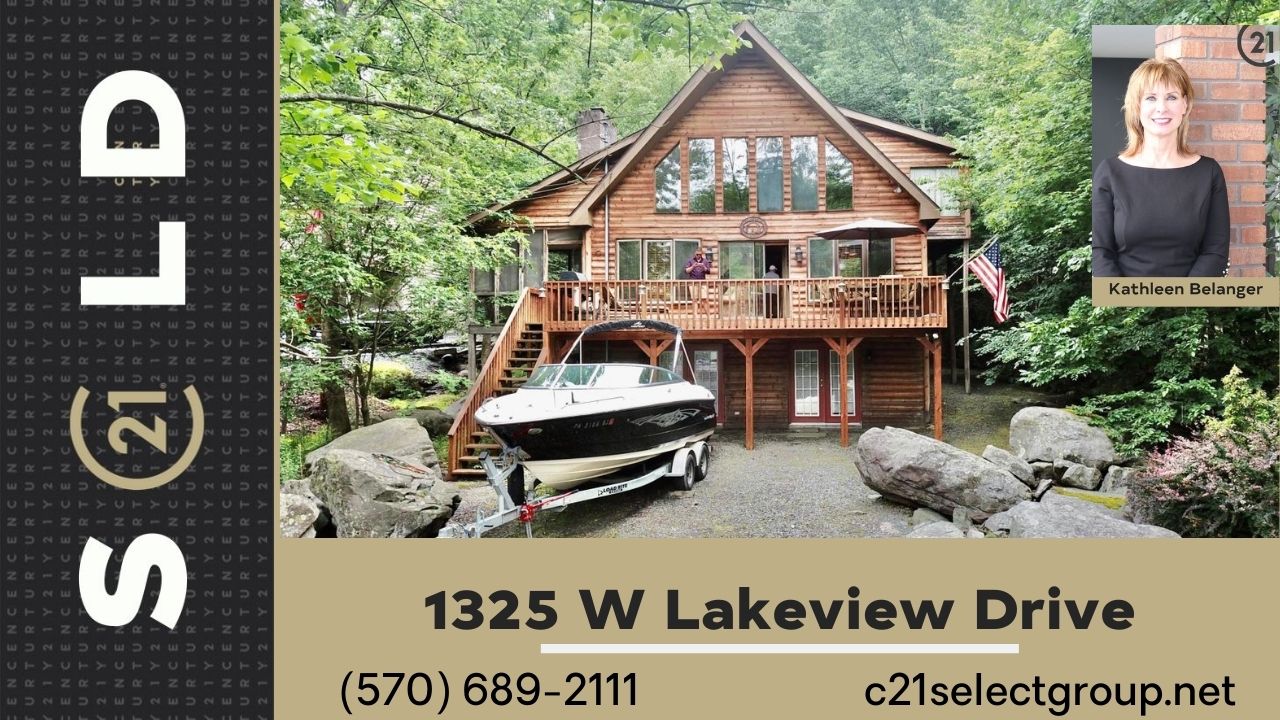 SOLD! 1325 W Lakeview Drive: The Hideout