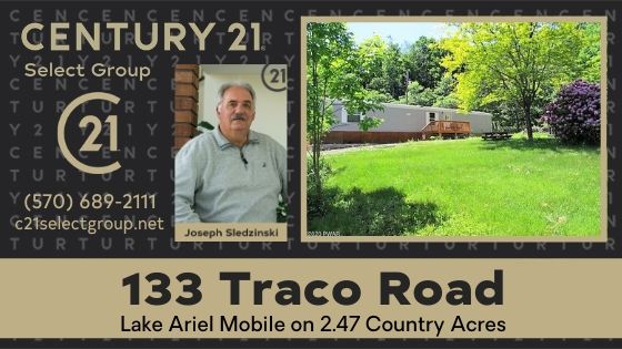 133 Traco Road: Mobile on 2.47 Country Acres
