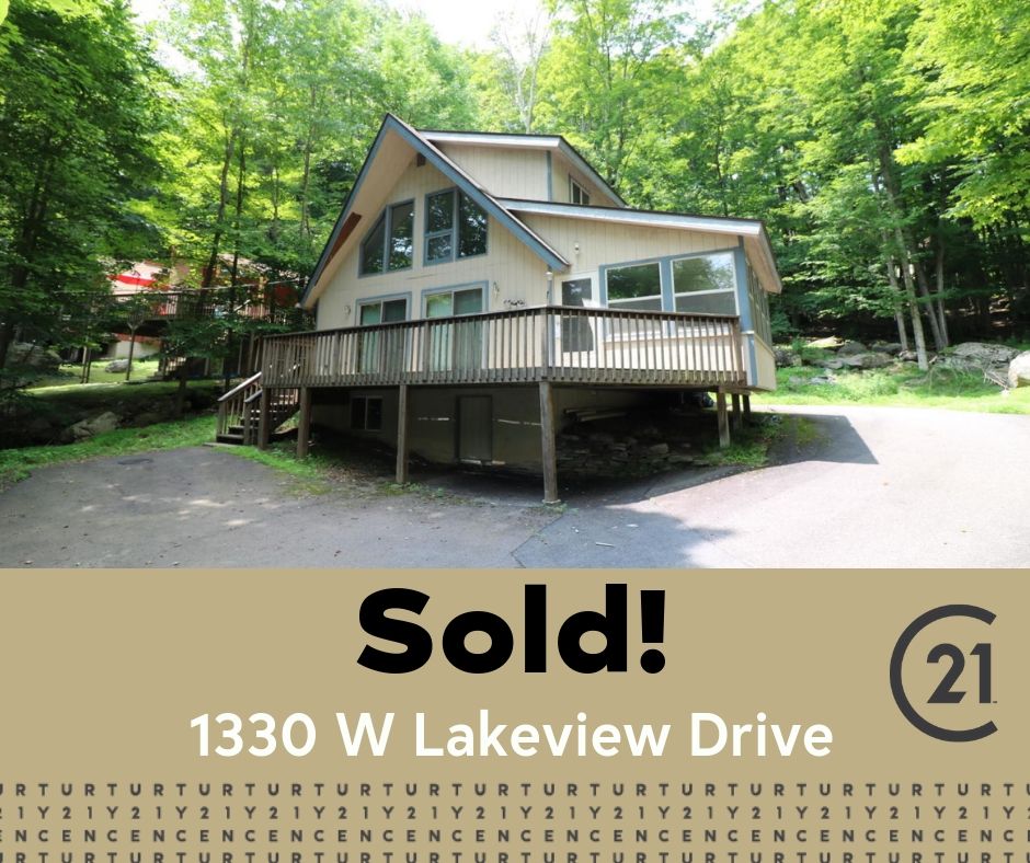 SOLD! 1330 W Lakeview Drive: The Hideout