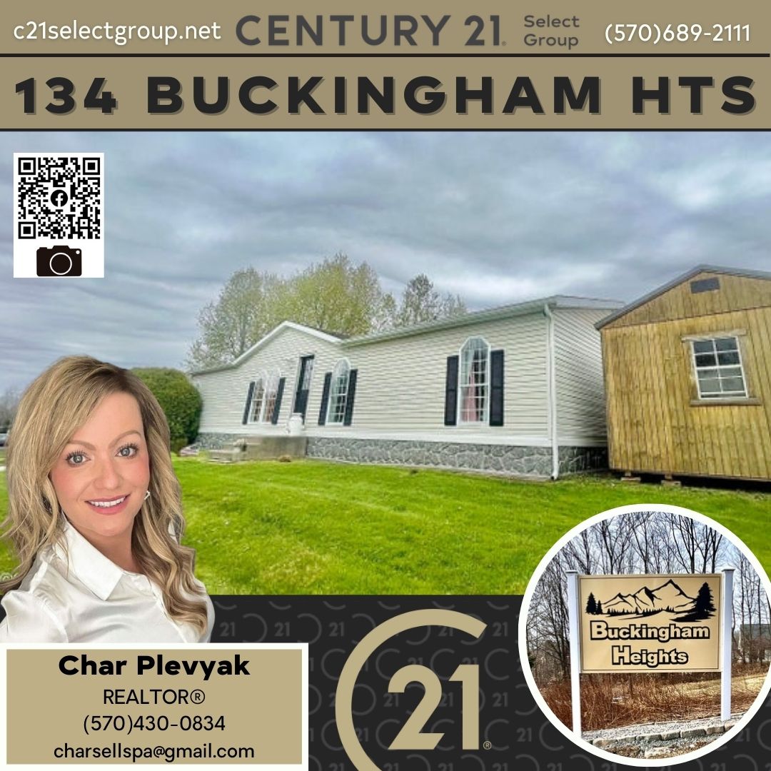 134 Buckingham Heights: Move-in Ready Double Wide