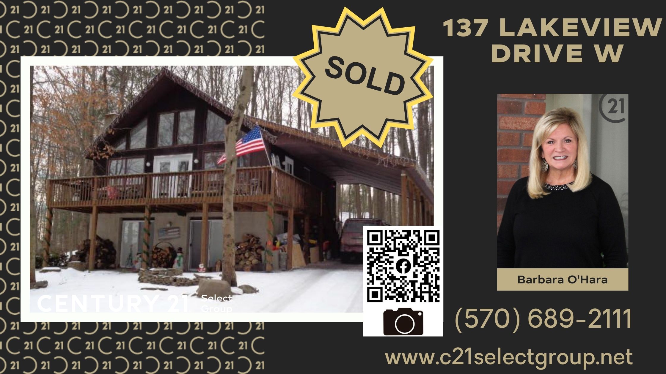 SOLD! 137 Lakeview Drive W: The Hideout