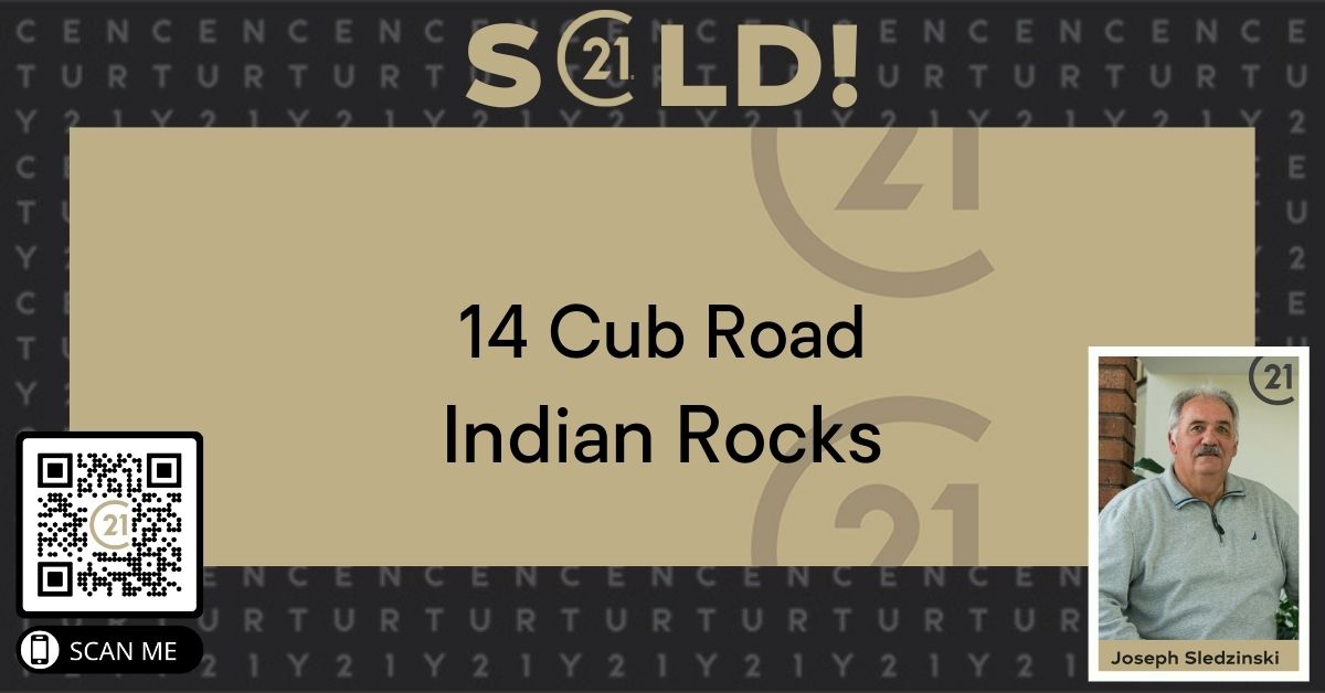 SOLD! 4 Cub Road: Indian Rocks