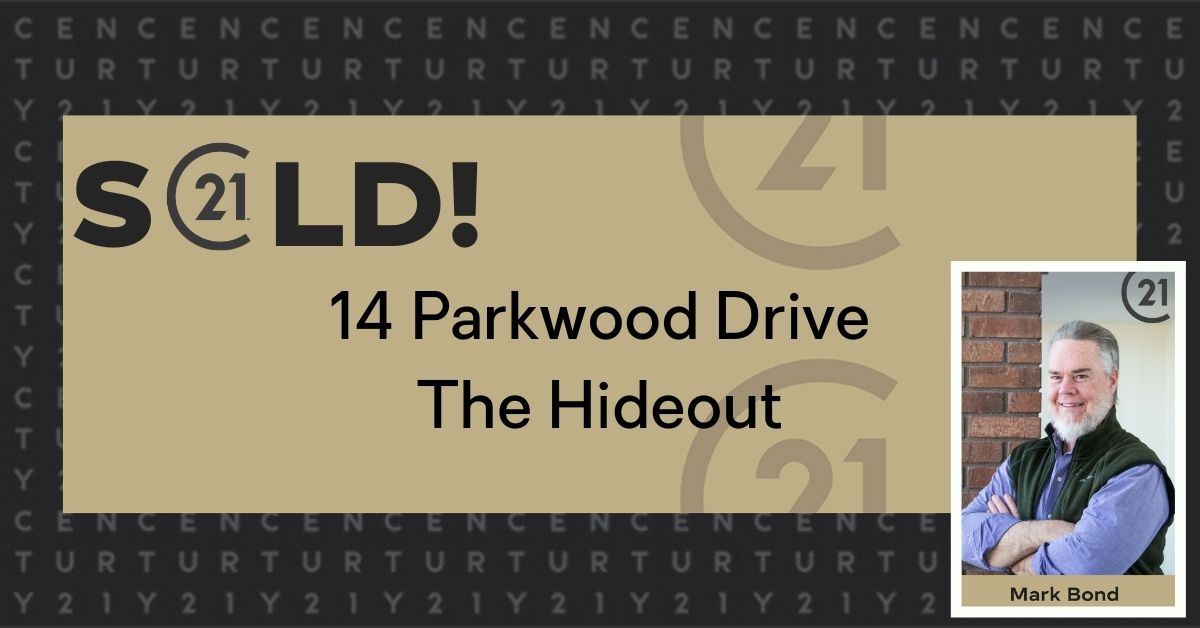 SOLD! 14 Parkwood Drive: The Hideout