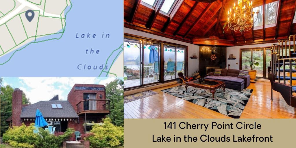REDUCED! 141 Cherry Point Circle: Lake in the Clouds