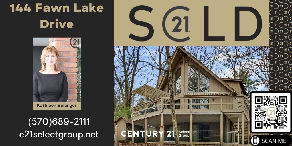 SOLD!  144 Fawn Lake Drive: Wild Acres
