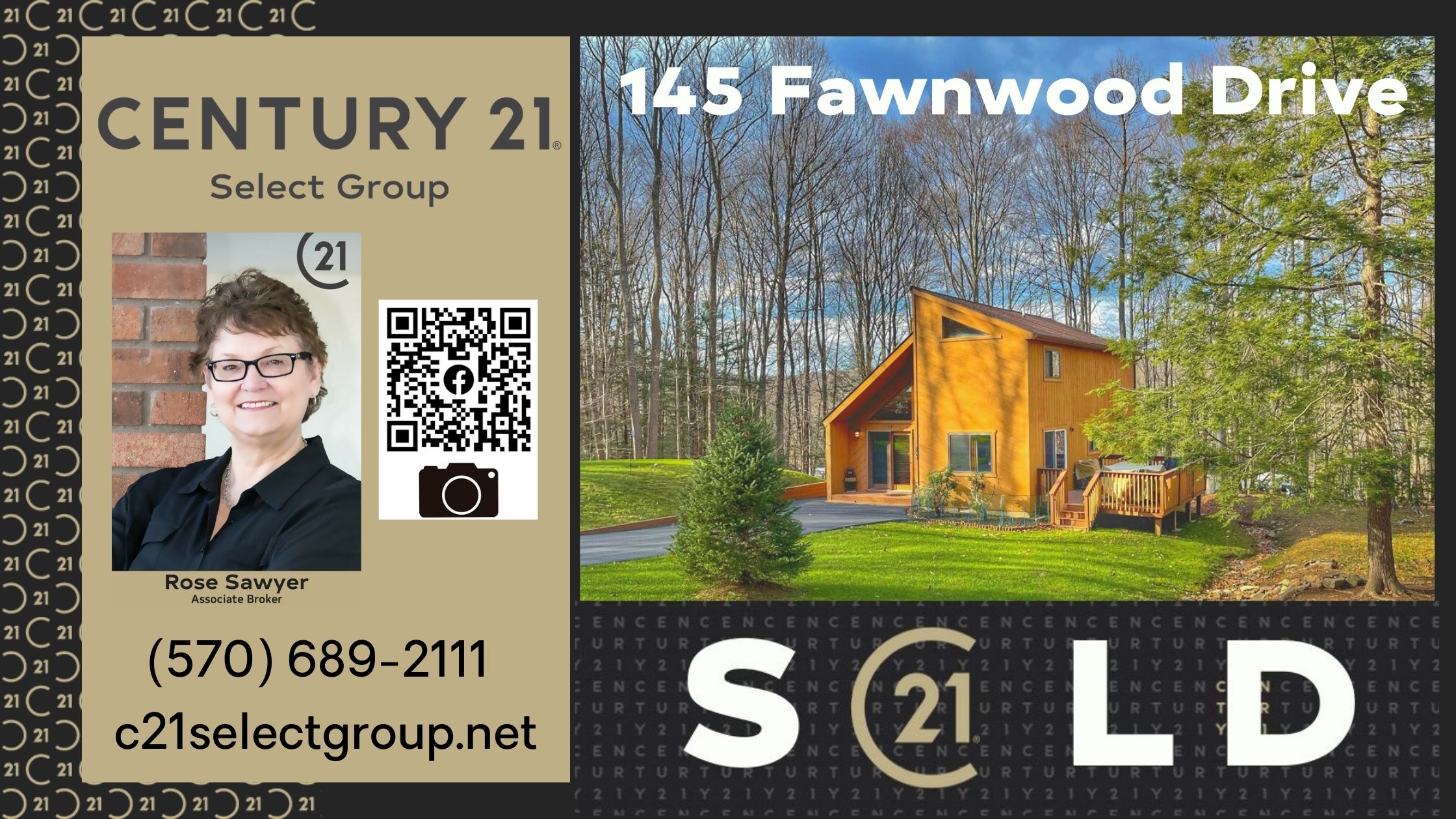 SOLD! 145 Fawnwood Drive: Lake Wallenpaupack Estates