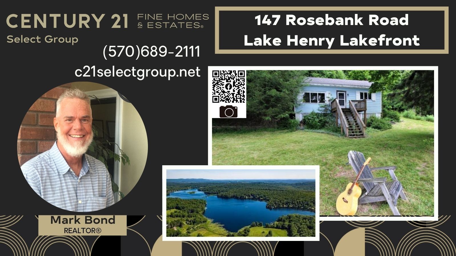 147 Rosebank Road: LAKEFRONT on Lake Henry 7+ Acres