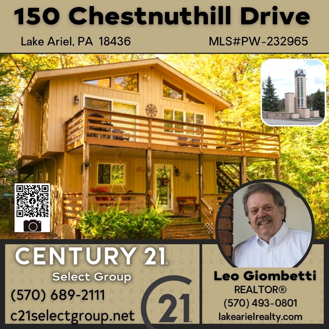 150 Chestnuthill Drive: Furnished, Move-in Ready Pocono Getaway