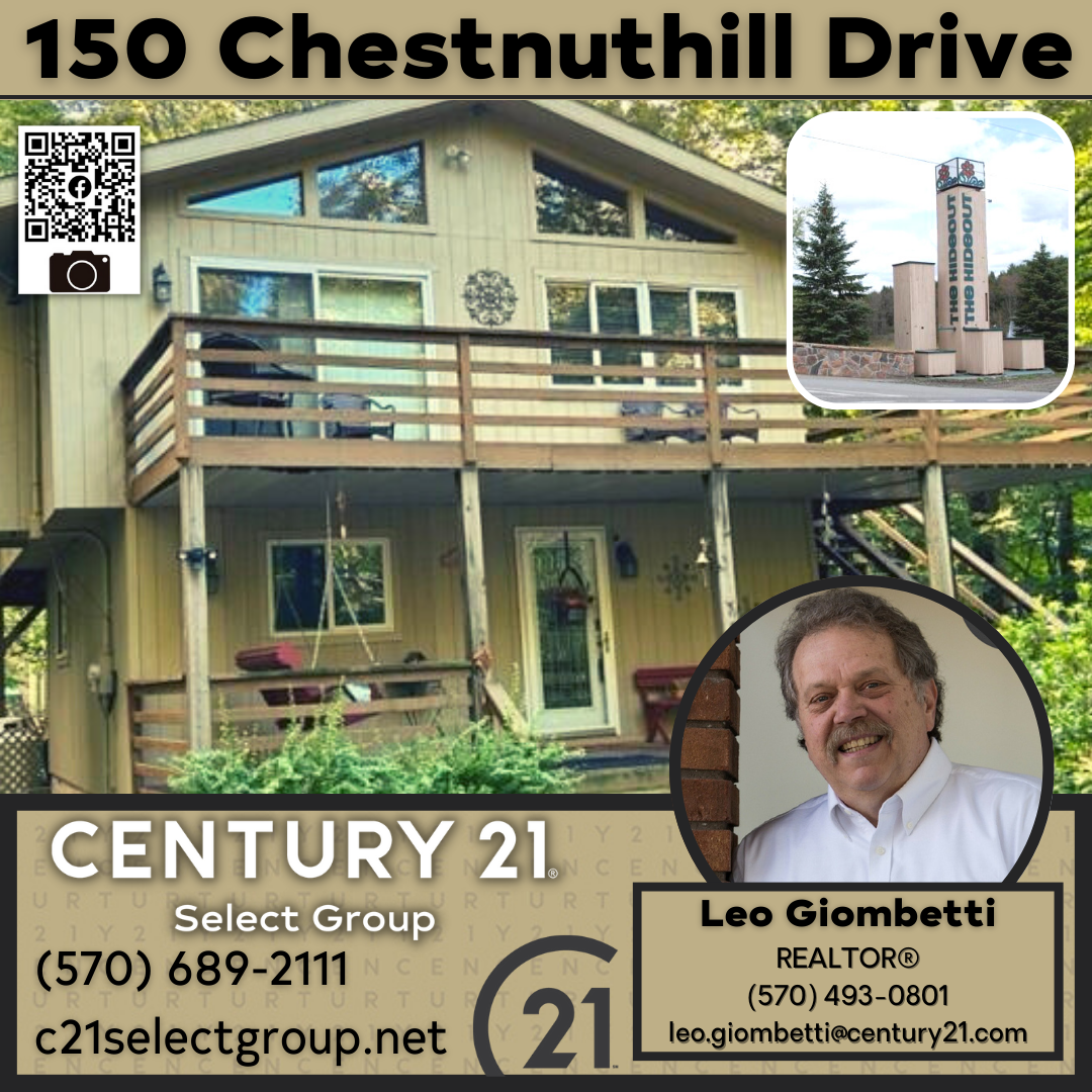 150 Chestnuthill Drive: Fully Furnished, Move in Ready Pocono Getaway