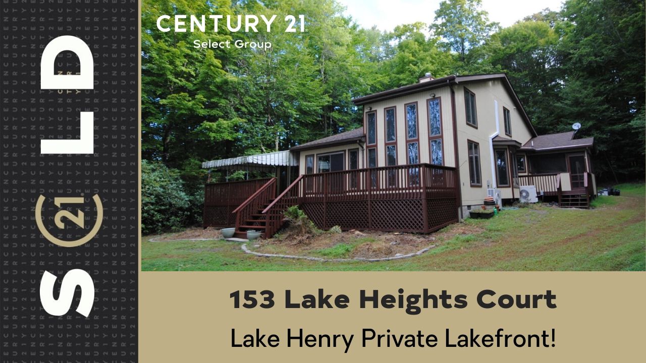 SOLD! 153 Lake Heights Court: Lake Henry