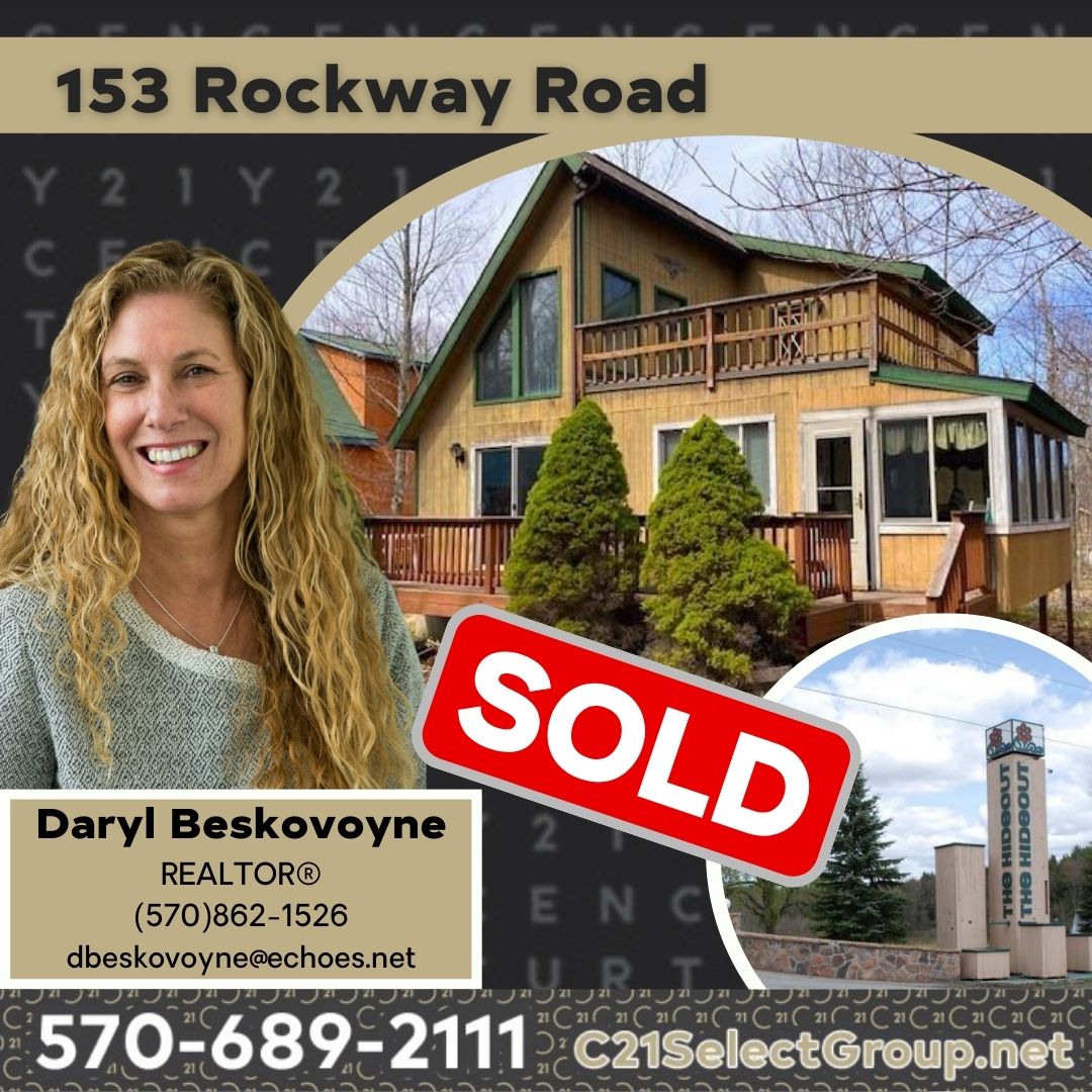 SOLD! 153 Rockway Road: The Hideout