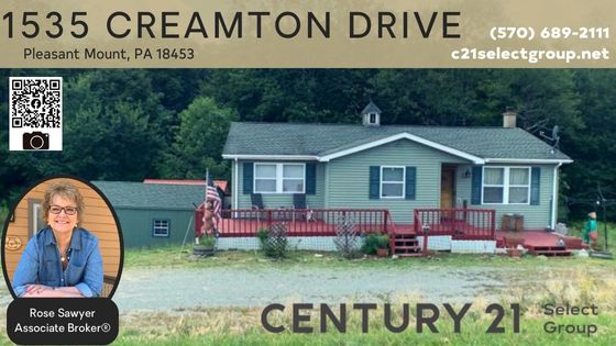 1535 Creamton Drive: Pleasant Mount Ranch on 8.57 Acres
