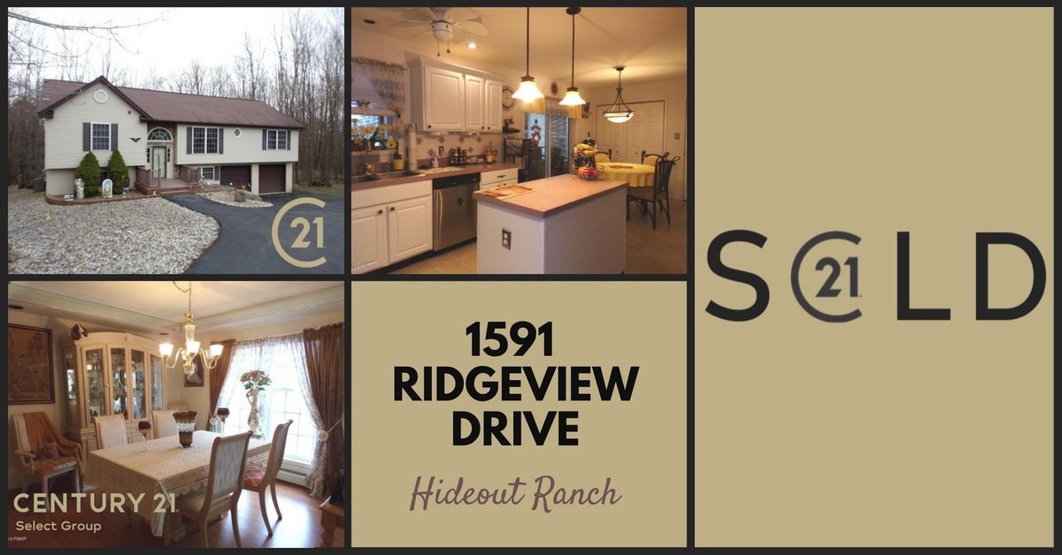 SOLD! 1591 Ridgeview Drive: The Hideout