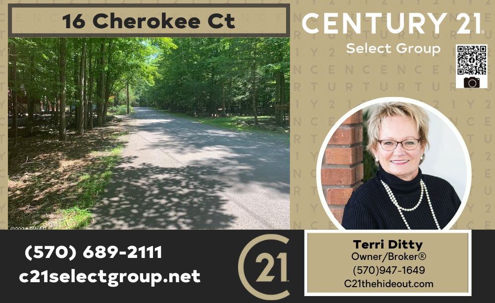 16 Cherokee Ct: Wooded Hideout Building Lot