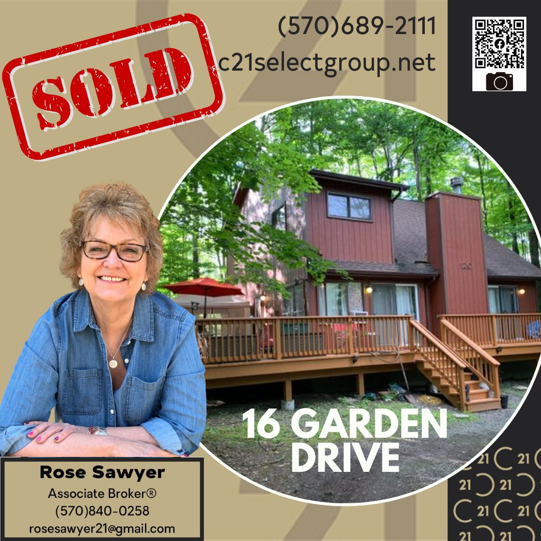 SOLD! 16 Garden Drive: The Hideout