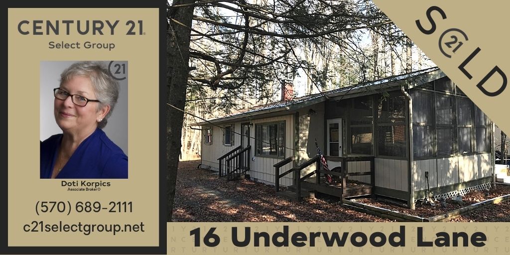 SOLD! 16 Underwood Lane: The Hideout