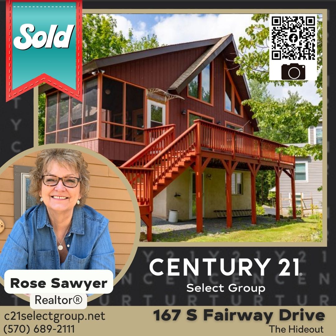 SOLD! 167 S Fairway Drive: The Hideout