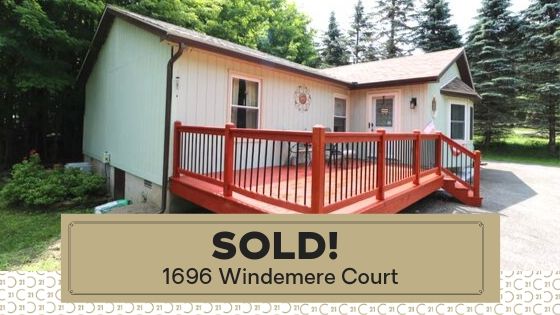 Sold! 1696 Windemere Court: The Hideout