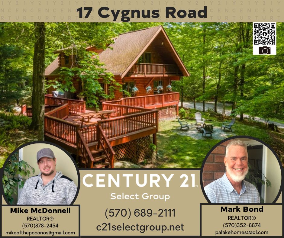 17 Cygnus Road: Authentic Log Home in Indian Rocks