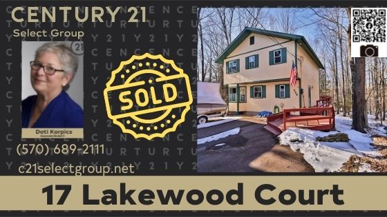 SOLD! 17 Lakewood Court: The Hideout