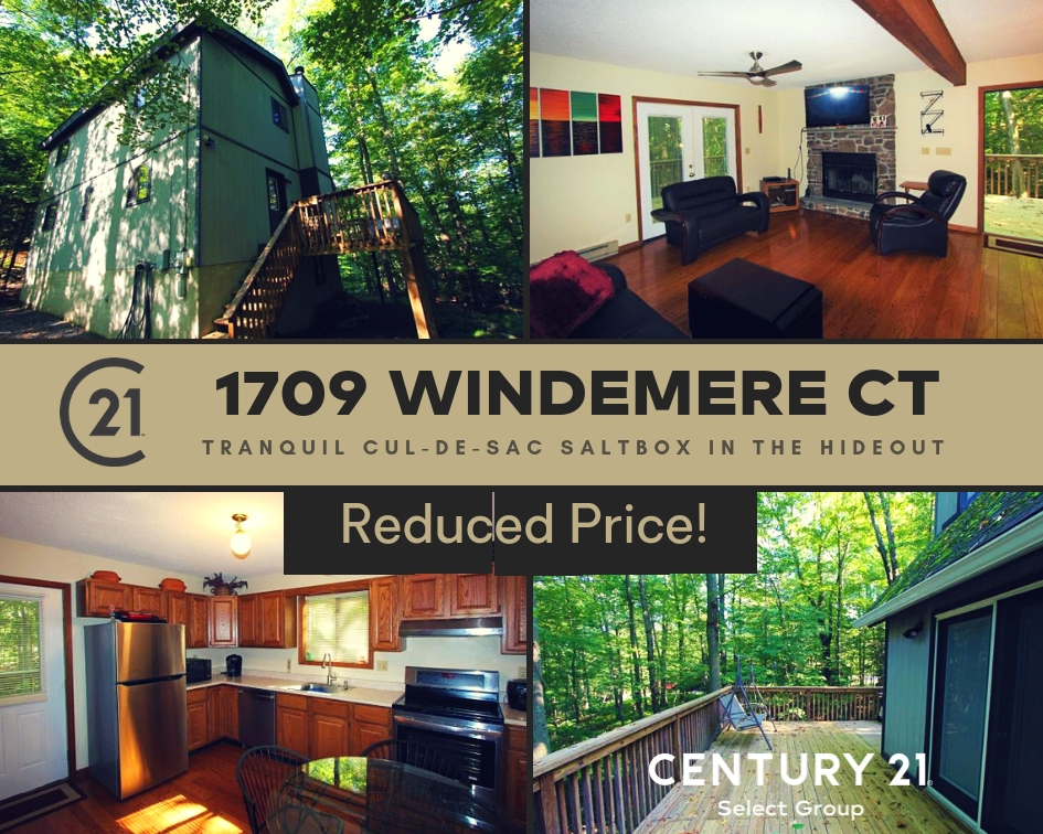 REDUCED! 1709 Windemere Court: The Hideout