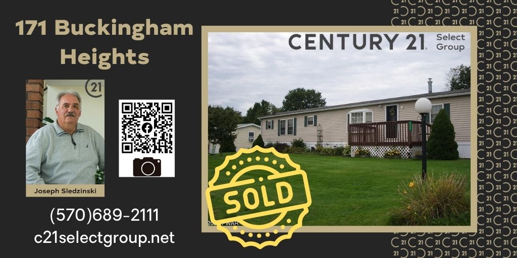 SOLD! 171 Buckingham Heights: Moscow