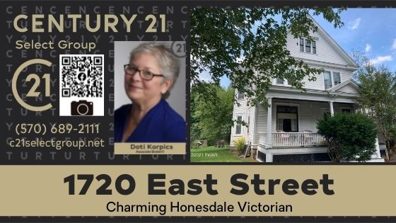 1720 East Street: Charming Honesdale Victorian