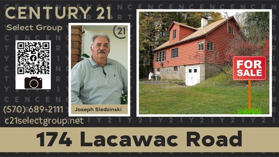 174 Lacawac Road: Salem Township Two- Story