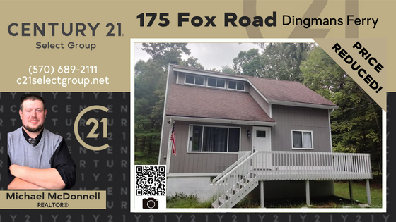 PRICE REDUCED! 175 Fox Road: Contemporary Home in Pocono Mountain Lake Forest