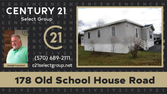 178 Old School House Road: Well Kept Covington Twp. Home on 1+ Acres