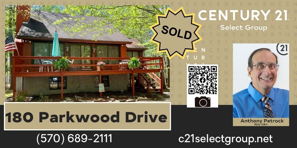 SOLD! 180 Parkwood Drive: The Hideout